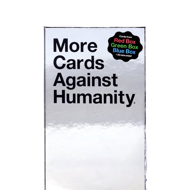 cards against humanity holographic card Glow in the Dark Box for Family Edition 300 Cards Mix up your game with a further 300 family Cards Against Humanity Pride Pack