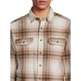 thumbnail image 5 of George Men's Long Sleeve Flannel Shirt, 5 of 5
