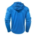 thumbnail image 4 of Men's Hooded Top for Daily Casual Wear with Long Sleeve Athletic Performance Design and Practical Drawstring Detail, 4 of 6
