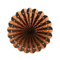 thumbnail image 1 of Flor de papel Advancent Hollow-out decoración para fiestas naranja negro, 1 of 6