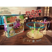 Ambassador Games: Captain Octo - Kids Strategy Game, Wobbling Boat Challenge, Pirate & Treasure Themed, Stacking & Balance, Ages 4+, 2-4 Players