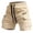 Khaki-E7, variant on Cargo Shorts for Men Multi Pocket Elastic Waistband Shorts Pants Drawstring Ripstop Straight Leg Camo Cargo Shorts Casual Loose Fit Hiking Running Outdoor Golf Shorts,Brown M