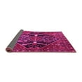 thumbnail image 2 of Ahgly Company Indoor Round Medallion Pink Traditional Area Rugs, 5' Round, 2 of 4