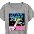 thumbnail image 3 of Star Wars - Luke Skywalker Ship - Women's Short Sleeve Classic Fit Tee, 3 of 5