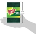 thumbnail image 5 of Scotch-Brite Heavy Duty Scour Pad, 6-Count (Pack of 4), 5 of 5