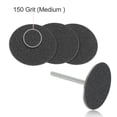 thumbnail image 3 of Vocoste Sandpaper Disk Replacement Pad Foot File Callus Remover Tool Fine 150 Grit 25mm 100 Pcs, 3 of 7