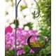 thumbnail image 5 of Heart-Shaped Metal Hanging Flowerpot Hook | Indoor Outdoor Wall Mount Planter | Window Living Room Ceiling Decor | Modern Style | Sturdy Chain | 30x8.5x30cm | 1 Pack, 5 of 9