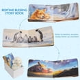 thumbnail image 5 of Sawnfay Baptism Gifts for Boys, Baptism Gifts and Newborn Baby, Christening Gifts Set, 7" Praying Lamb Plush Toy and Bedtime Blessing Board Book in Keepsake Gift Box, Ideal Easter Gifts for Kids, 5 of 7