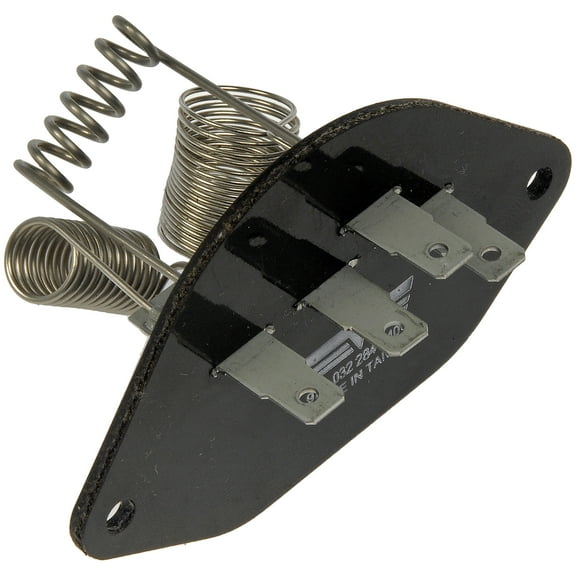 HVAC Blower Motor Resistor Fits 1984 Chevrolet Corvette