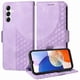 thumbnail image 5 of Funda GANGXUN para Samsung Galaxy A14 4G con diseño acolchado elegante, cuero PU, protección total y ajuste preciso, 5 of 5