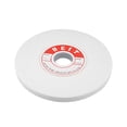 thumbnail image 1 of Rueda de Esmeril de Banco de 7 pulgadas de Unique Bargains Óxido de Aluminio Blanco WA 60 Grano para Esmerilado de Superficies, 1 of 3