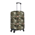 thumbnail image 3 of Fotbe Farm Animals Luggage Cover Protector,Suitcase Protector,Scratch and Dirt Resistant,Fits 18-32 Inch Luggage(without luggage)-X-Large, 3 of 9