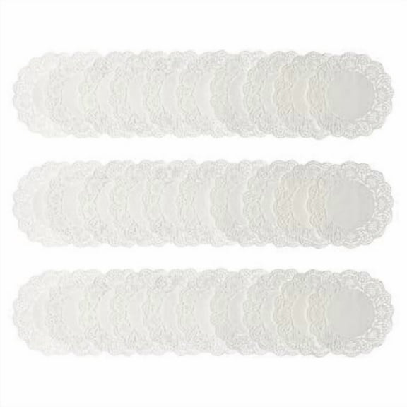 12 Packs: 30 ct. (360 total) 4" Paper Doilies by Celebrate It