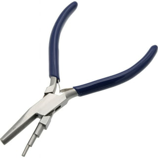 Pliers, Bead Smith® 1-Step Looper® Big, steel and rubber, dark green, 5  inches. Sold individually. - Fire Mountain Gems and Beads