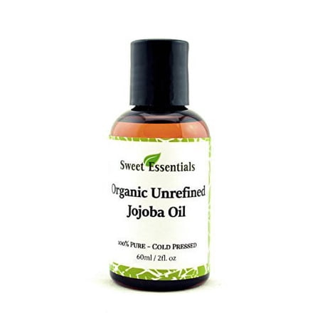 Premium Organic Unrefined Jojoba Oil | 2oz | Imported From Argentina | 100% Pure | Cold Pressed | For Hair, Skin & Nails | Best Natural Moisturizer | Hexane Free