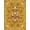 Mustard Yellow, Pattern 4, variant on ODIKA 2'x3' Washable Doormat Non-Slip, Low Pile Dining Boho Under Clustered Caps Scattered Leaves Ornate Table for Entryway, Kitchen, Laundry Room