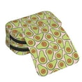 thumbnail image 4 of Sikiie Cute Avocado Print Flip Double-layer Pencil Case, All-purpose Stationery Bag for Study and Office, Zipper Design, Unisex, 4 of 7