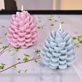 thumbnail image 5 of Molde de silicona para velas de árbol de Navidad, 3D, piñas grandes, 2024, nueva forma hecha a mano para hacer velas, 5 of 5