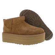 UGG Womens Classic Ultra Mini Platform Boots Chestnut - 1135092-CHE CHESTNUT