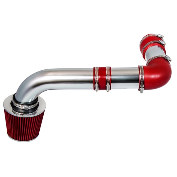 Rtunes Racing Cold Air Intake Kit   Filter Combo RED Compatible For 90-92 Pontiac Firebird 5.0L & 5.7L