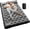 Double Gray, variant on Camping Sleeping Pad,Extra Wide 6 inch Thick Inflatable Sleeping Pads with Built-in Foot Pump and Pillow,Ultralight Camping Mat Gear for Outdoor Hiking,Camping