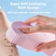 thumbnail image 5 of 12X Esponja de Baño Exfoliante Mágica, Extra Suave, Elimina la Piel Muerta, Reutilizable., 5 of 5