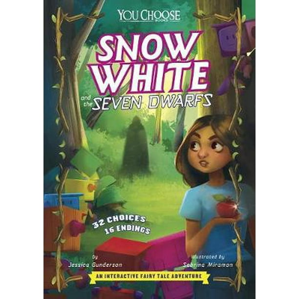 You Choose Fractured Fairy Tales Snow White And The Seven Dwarfs An Interactive Fairy Tale Adventure Hardcover Walmart Com Walmart Com You Choose Fractured Fairy Tales Snow White And The Seven Dwarfs An Interactive Fairy Tale Adventure Hardcover Walmart Com Walmart Com