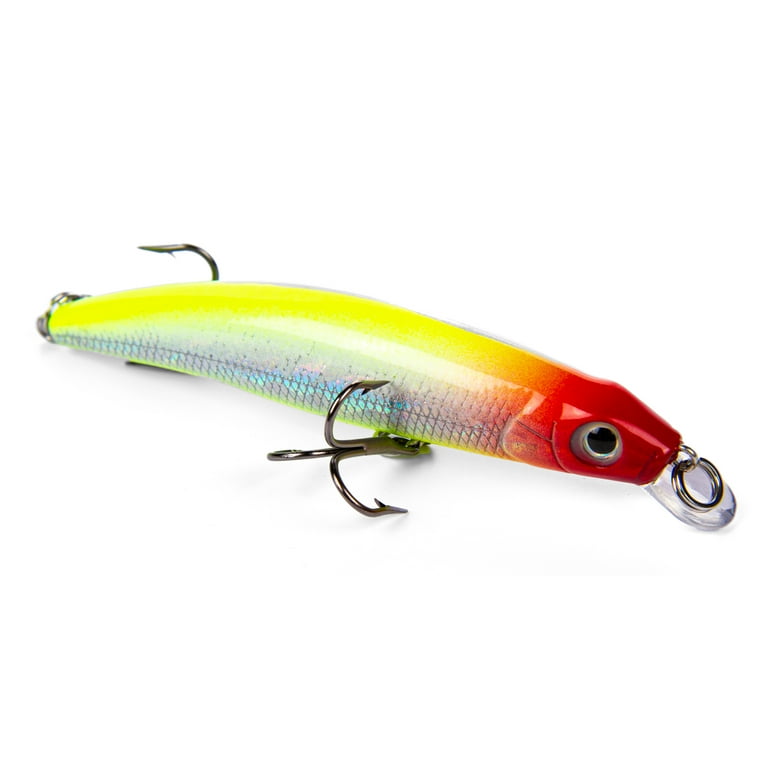 Ozark Trail 1/5 oz Clown Minnow Fishing Lure - Walmart.com