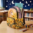 thumbnail image 3 of Xoenoiee Horse Sunflower Print Kids School Backpack for Teens Girls Middle Primary School Bag Bookbag Elementary Preschool Backpack Travel Casual Daypack with Adjustable Strap, 3 of 7