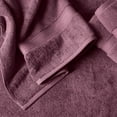 thumbnail image 3 of Superior 800 GSM Egyptian Cotton 6-Piece Heavyweight Towel Set, Plum, 3 of 7