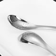 thumbnail image 4 of Dtwnek 1 Pack 6.57inch Stainless Steel Spoons, Kitchen Utensil Spoons Set for Soup Rice Tea Milk Coffee Dessert, Larger Size, 4 of 9