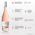 thumbnail image 2 of Vino Rosado Longchamps Mediterraneé 750 ml, 2 of 4