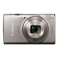 thumbnail image 1 of Canon IXUS 285 HS Digital Camera | Silver | 20.2 MP | 12x Optical Zoom | SD Memory Card Compatible | International Version, 1 of 3