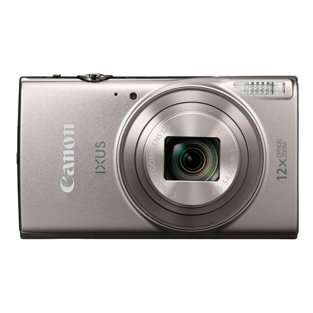 Canon IXUS 285 HS Digital Camera | Silver | 20.2 MP | 12x Optical