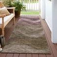 thumbnail image 6 of Addison Rugs Chantille Indoor/Outdoor Transitional Swirls Taupe Washable Runner Rug, 2'3" x 7'6", 6 of 6