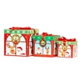 thumbnail image 1 of Toystoory Juego de cajas de papel cubiertas, versátil, festiva, duradera, decoración navideña, tapa de caja festiva Kits de decoración para fiestas tipo+2, 1 of 6