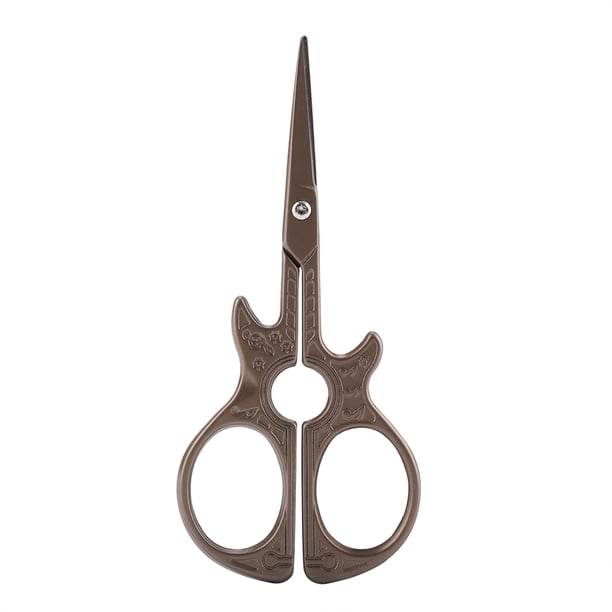 Tijeras de costura vintage de acero inoxidable, herramienta clásica para manualidades (#2)