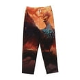 thumbnail image 4 of Balery Sunset Blossoms Phoenix Perch print Women's Pajama Pants,Ultra Lightweight Pjs,Lounge Pant-XX-Large, 4 of 9