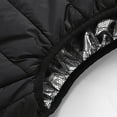 thumbnail image 6 of Heated Vest for Men 9 Heat Zones 2 Heat Levels Solid Stand Collar Smart Rechargeable Lightweight Sleeveless Puffer Unisex Jackets Winter Warm Outwear No Battery Casual Tops Black Xxxxl, 6 of 8