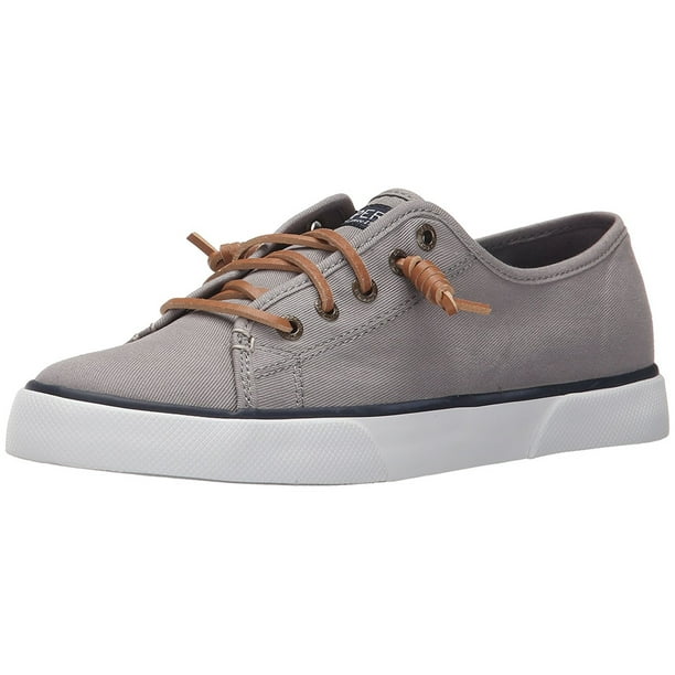 Sperry - Sperry Womens Pier View Fabric Low Top Lace Up Fashion Sneakers - Walmart.com - Walmart.com