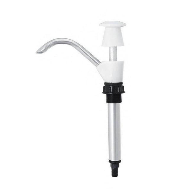 Grifo de bomba manual de agua para fregadero de aleación de , remolque, , barco blanco Zulema Dispensador embotellado