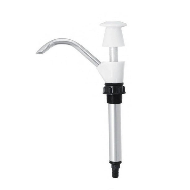 Bomba manual de agua para fregadero, herramienta de bombeo, reemplazo de grifo, bomba de botella, grifo blanco