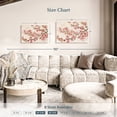 thumbnail image 4 of Elephant Stock Cherry Blossom Composition I Wall Art - Horizontal Canvas Wall Art - Living Room Wall Decor - Floral And Botanical Canvas - Pink And Green Decor By Tim O'toole - 30" x 20", 4 of 8