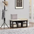 thumbnail image 1 of Ameriwood Parsons Storage Bench, White, 1 of 9