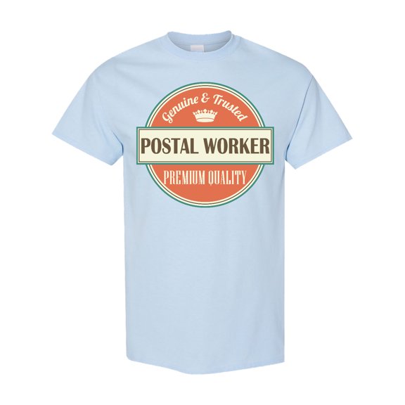 Inktastic Postal Worker Funny Idea T-Shirt