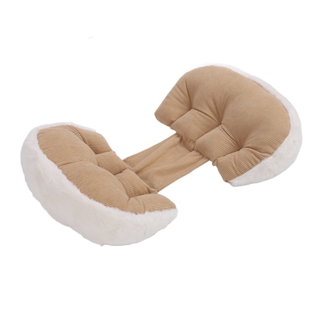 Almohada De Maternidad Para Dormir De Lado, Ajustable, Desmontable, Suave, Transpirable, En Forma De U, Almohada De Embarazo De Cuerpo Completo Para La Espalda Y El Vientre