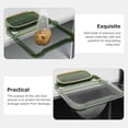 thumbnail image 2 of IBASETOY 1Set Kitchen Sink Strainer Basket with Filter Mesh and Folding Storage Rack for Home Use, 2 of 8