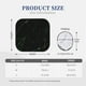 thumbnail image 3 of Fotbe Black Marble Juego de 2 Piezas de Parasoles para Parabrisas | Bloqueador Solar para Auto | Accesorios Plegables para Protección Solar Interior-Medium, 3 of 6
