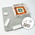 thumbnail image 3 of Guardoinrt Macrame Blocking Combs Pins Crochet T Pins Modelling Tools for Blanket Style A 1Set, 3 of 6
