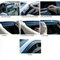 thumbnail image 4 of Fits Hyundai Sonata 2011-2014 Acrylic Window Visor Sun Rain Deflector Guard,4 Pcs, 4 of 4